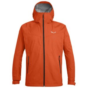 Salewa Puez Aqua 3 Powertex Jacket Naranja S Hombre
