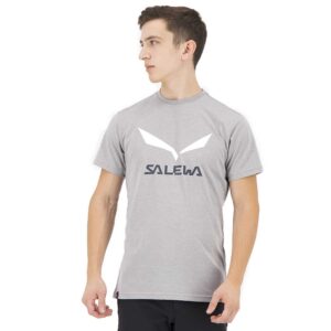 Salewa Solidlogo Dri-release Gris XL Hombre
