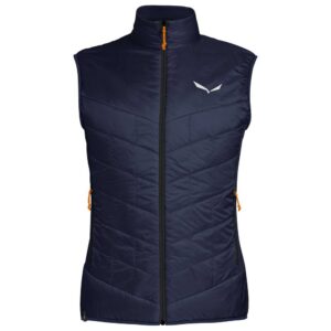 Salewa Ortles Hybrid Tirolwool Celliant Vest Azul S Hombre