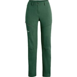 Salewa Puez Dolomitic Durastretch Pants Verde M / Regular Mujer