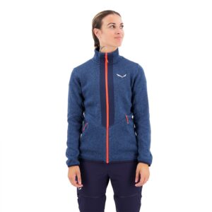 Salewa Rocca 2 Polarlite Fleece Azul L Mujer