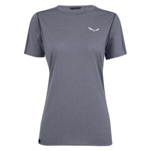 Salewa Pedroc Hybrid 3 Dryton Short Sleeve T-shirt Azul M Mujer