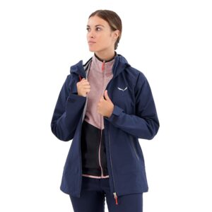 Salewa Marmolada Powertex Jacket Azul XS Mujer