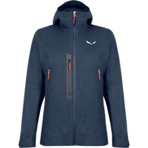 Salewa Pelmo Convertible Powertex/polarlite Jacket Azul XS Mujer