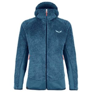 Salewa Tognazza Polarlite Hooded Fleece Azul XL Mujer