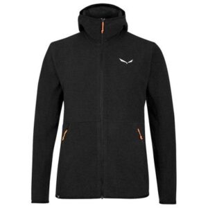Salewa Nuvolo Polarlite Hooded Fleece Negro L Hombre
