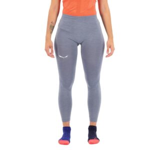 Salewa Zebru Responsive Leggings Azul L Mujer