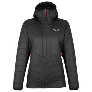 Salewa Catinaccio Tirolwool Jacket Negro M Mujer