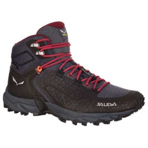 Salewa Alpenrose 2 Mid Goretex Hiking Boots Azul,Negro EU 40 1/2 Mujer
