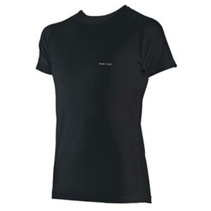 Montbell Super Merino Wool Base Layer Negro XL Hombre