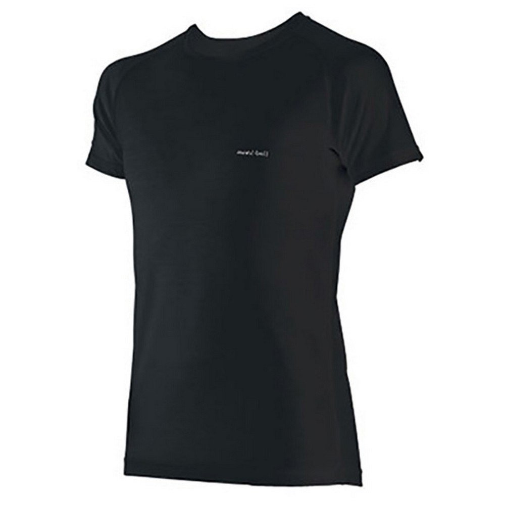Montbell Super Merino Wool Base Layer Negro XL Hombre