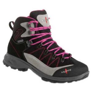 Kayland Ascent Evo Goretex Hiking Boots Negro,Rosa EU 37 Mujer