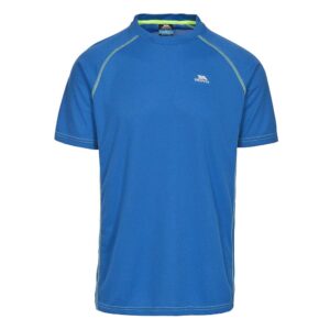 Trespass Hopedale Short Sleeve T-shirt Azul S Hombre