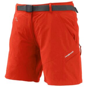 Trangoworld Yittu Pants Shorts Pants Rojo L Mujer