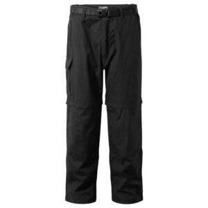 Craghoppers Kiwi Convertibles Negro 30 / 31 Hombre