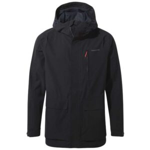 Craghoppers Lorton Jacket Negro 2XL Hombre