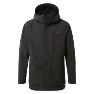 Craghoppers Lorton Jacket Negro 2XL Hombre