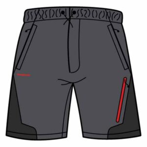 Trangoworld Odiel Fi Shorts Pants Gris 4 Years Niño
