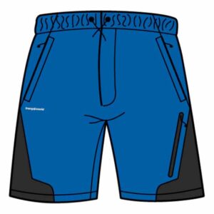 Trangoworld Odiel Fi Shorts Pants Azul,Negro 4 Years Niño