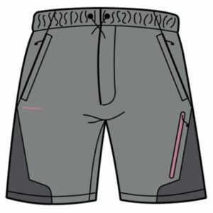 Trangoworld Odiel Fi Shorts Pants Gris 4 Years Niño