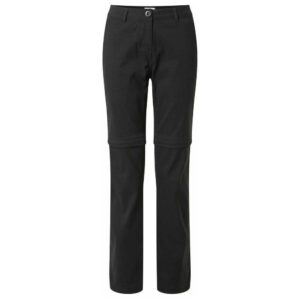 Craghoppers Kiwi Pro Ii Convertible Pants Negro 8 / 29 Mujer