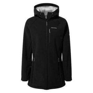 Craghoppers Ara Weatherproof Jacket Negro 20 Mujer