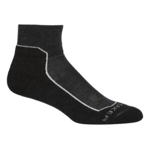 Icebreaker Hike+ Light Mini Merino Socks Gris EU 41-43 Mujer