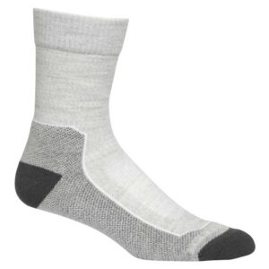 Icebreaker Hike+ Light Crew Merino Socks Gris EU 41-43 Mujer