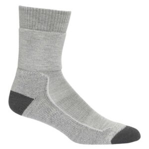 Icebreaker Hike+ Medium Crew Merino Socks Gris EU 41-43 Mujer