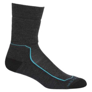 Icebreaker Hike+ Heavy Crew Merino Socks Gris EU 41-43 Mujer