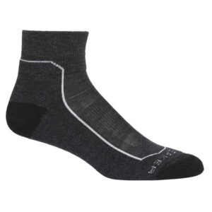 Icebreaker Hike+ Light Mini Merino Socks Negro EU 42-44 Hombre