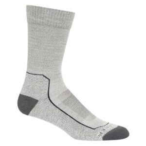 Icebreaker Hike+ Light Mini Merino Socks Gris EU 42-44 Hombre