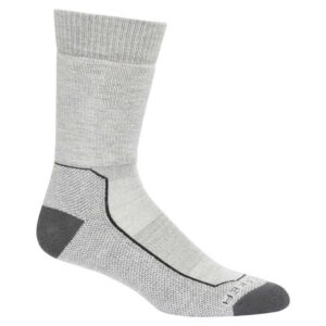 Icebreaker Hike+ Medium Crew Merino Socks Gris EU 42-44 Hombre