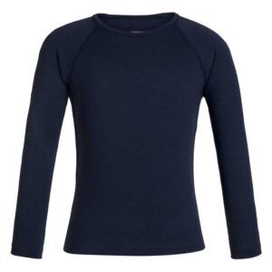 Icebreaker 200 Oasis Merino Long Sleeve T-shirt Azul 4 Years