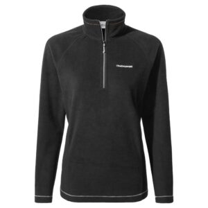 Craghoppers Miska Vi Fleece Negro 12 Mujer