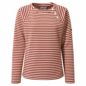 Craghoppers Neela Crew Neck Sweater Naranja 10 Mujer