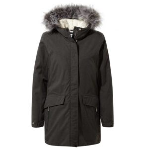 Craghoppers Kirsten Jacket Negro 10 Mujer