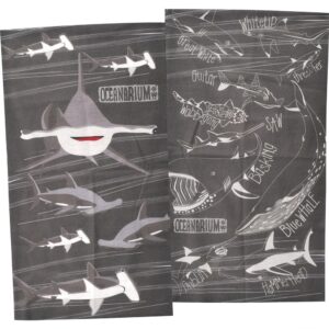 Oceanarium Hammerhead Sharks Gris Niño
