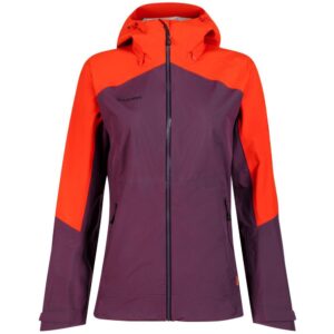 Mammut Convey Tour Hardshell Gris XS Mujer