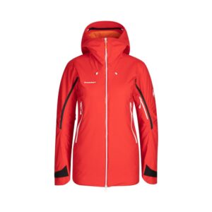 Mammut Nordwand Thermo Hardshell Rojo S Mujer