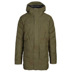 Mammut Parka Photics Thermo Jacket Verde L Hombre