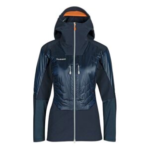 Mammut Eisfeld Softshell Hybrid Jacket Lila L Mujer