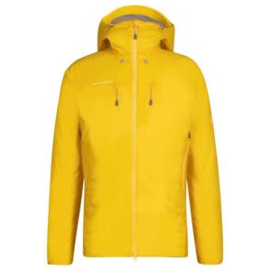 Mammut Rime Flex Jacket Amarillo XL Hombre