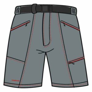 Trangoworld Butte Shorts Gris S Hombre
