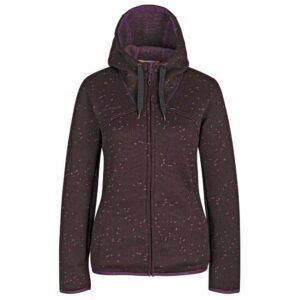 Mammut Chamuera Ml Hooded Fleece Lila XS Mujer