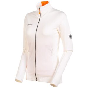 Mammut Eiswand Guide Fleece Blanco S Mujer