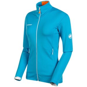 Mammut Eiswand Guide Fleece Azul L Mujer