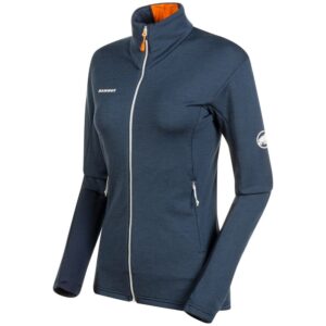 Mammut Eiswand Guide Fleece Gris M Mujer