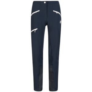 Mammut Eisfeld Advanced Softshell Pants Azul 36 / Regular Mujer