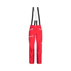 Mammut Eisfeld Guide Softshell Pants Rojo 44 / Regular Mujer